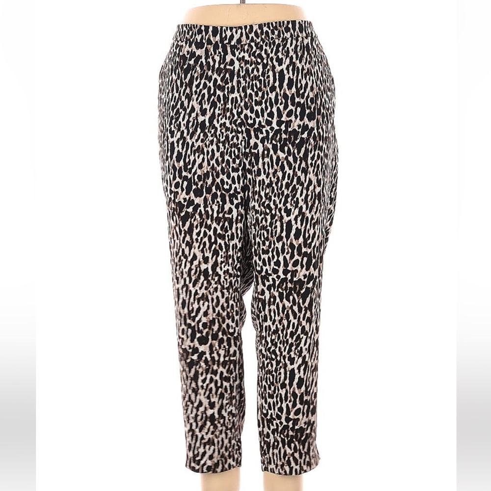 Leopard Banana Republic Hayden Trousers